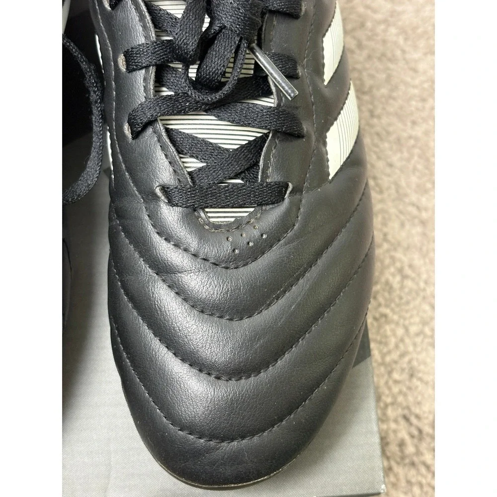adidas Black and White Men's Athletic Shoes